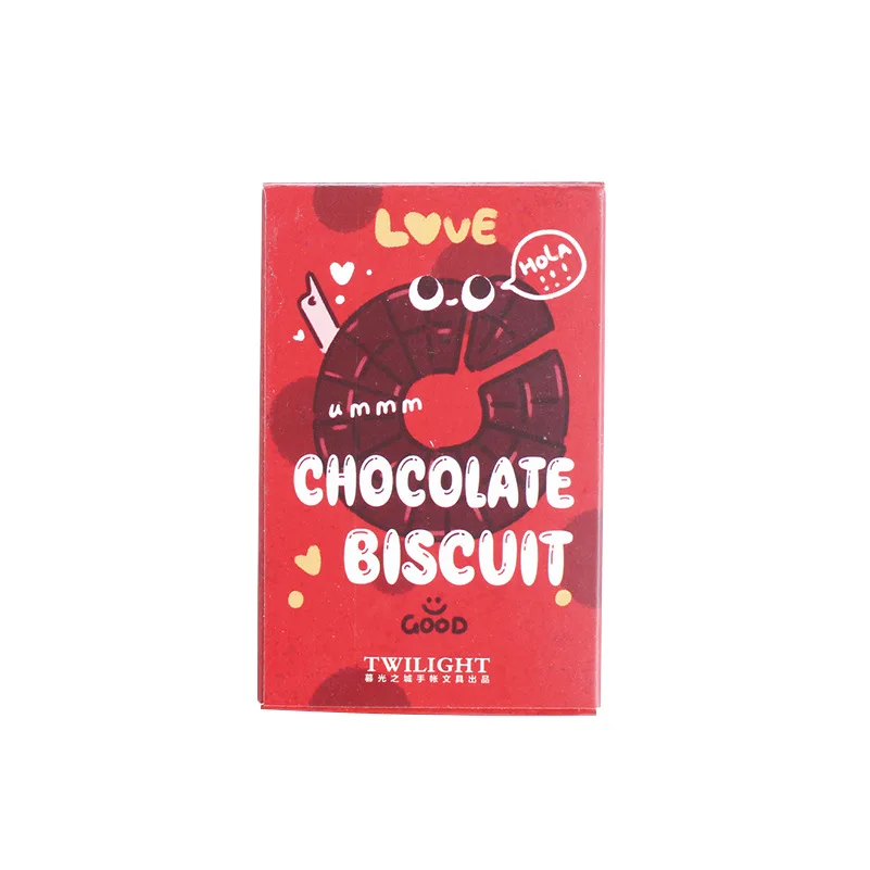 

30pcs/pack Kawaii Planner Stickers Cartoon Paper Food Story Series Loose Leaf Memo Pad Creative Stationary Office School Supply