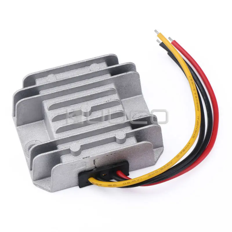 preço DC Buck Converter DC 12 V 24 V (9 V 35 V) para 5 V 5A 25 W Regulador de Tensão Power Adapter Carro da fonte de Alimentação Driver Módulo À Prova D Água