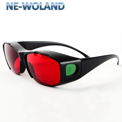 Red and green color - blind weak glasses, driving to see traffic lights and art building drawing special glasses (1)