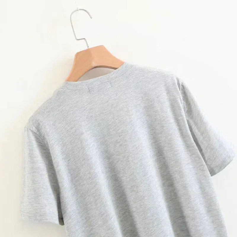 Vintage s Tumblr T-shirt Feminina Mulheres Engraçado