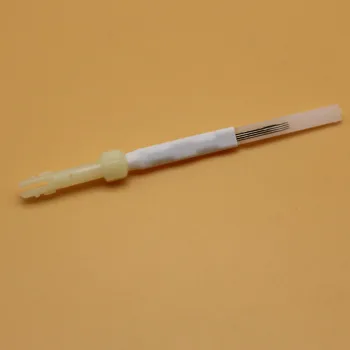 

100Pcs Original 4 PRONG FLAT Mosaic Needle Permanent Makeup Eyebrow Lip Tattoo Needles For BioTouch Mosaic Tattoo Machine