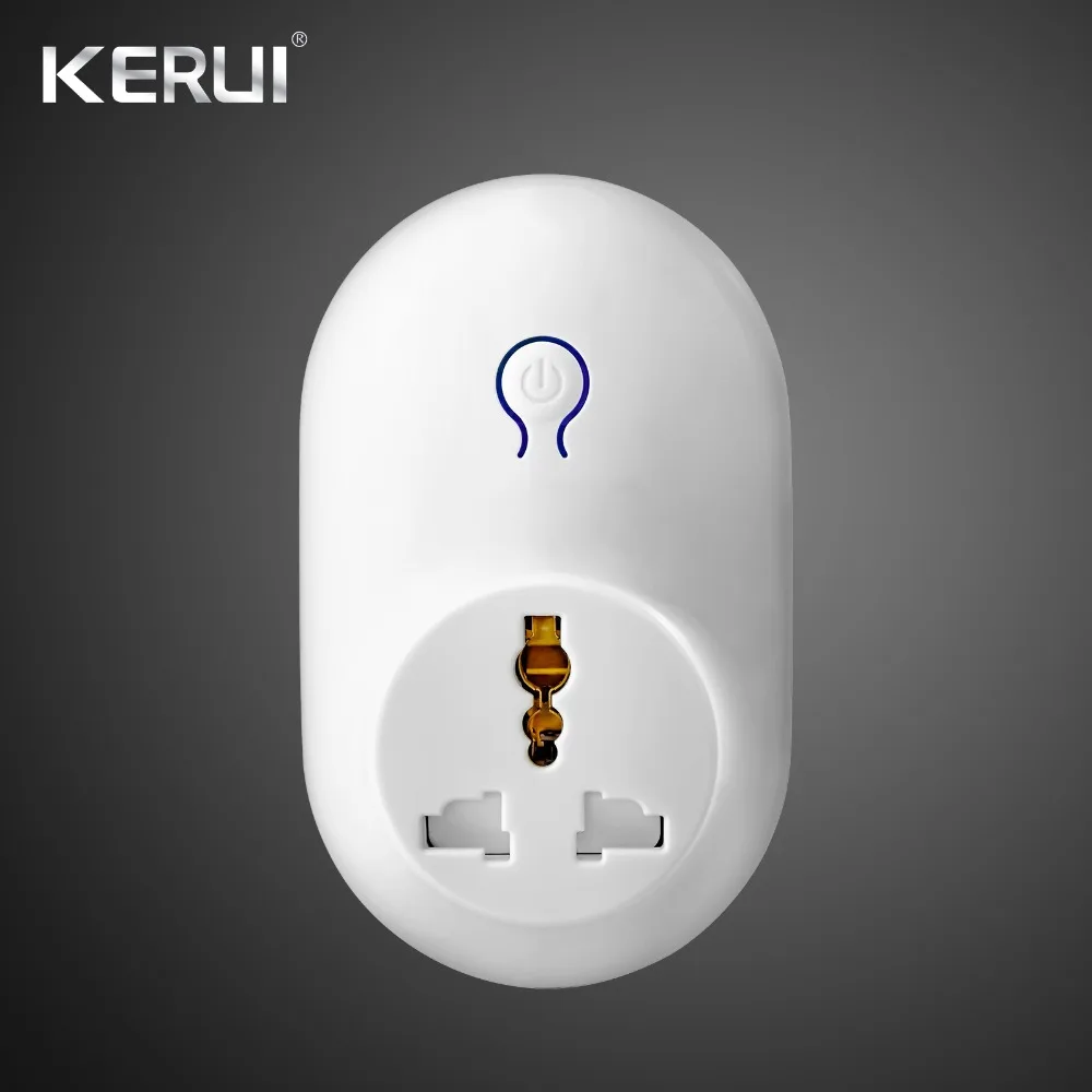 Kerui APP Беспроводная GSM сигнализация TFT цветной дисплей Автонабор охранная