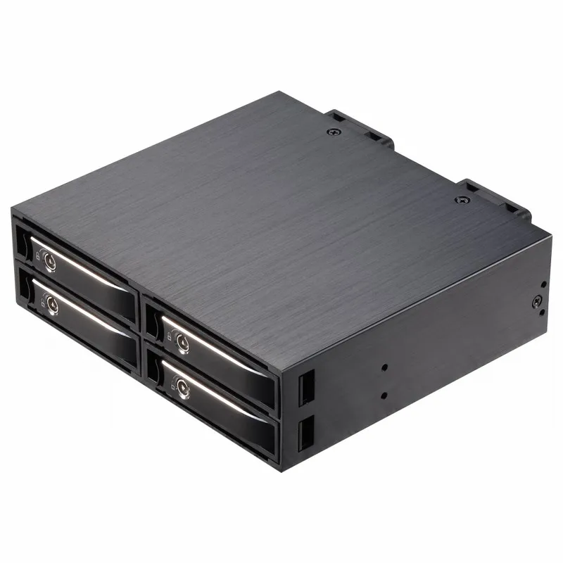 Uneatop ST2542 4 Bay 2.5" Aluminum Case SATA HDD Internal Enclosure
