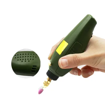 

Micro Electric Grinder Jade Carving Pen Drilling and Polishing Machine Root Wood Carving Electric Equipment