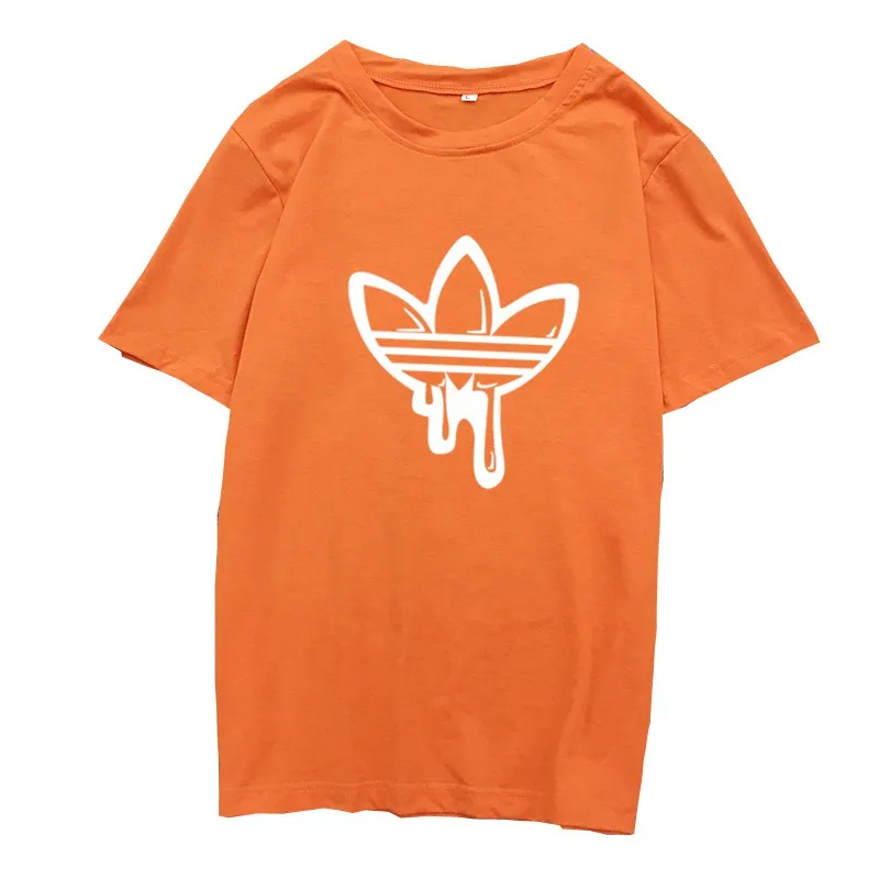 

2019 New Fashion Summer T Shirt Women Doodle Print Casual Print Tshirt Casual Harajuku Kawaii Tops O-Neck Student Tees Clothing