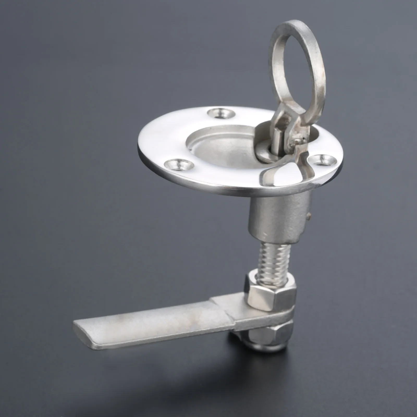 Buy Boat Hatch Latch Flush Turning Lock Lift Ring