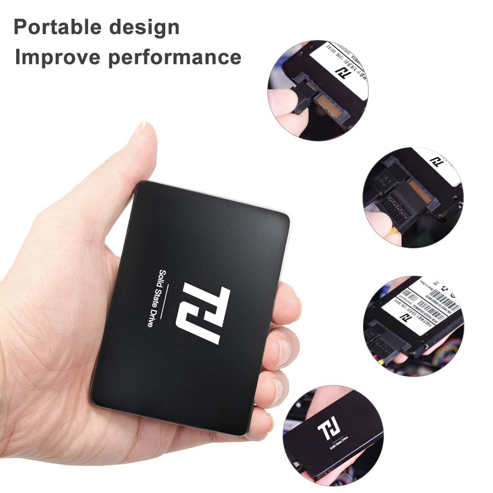 Goedkoop DO 120 GB 240 GB 480 GB 1 TB SSD SATA 2.5 \