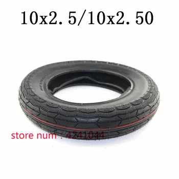 

10 inch Inflatable Inner Tube Tyre 10x2.5 Pneumatic Tire fits Electric Kick Motor Scooter Speedway 3