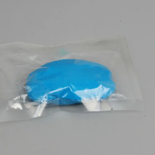 100g цветная мягкая глина для новорожденных, для малышей и детей постарше на руках и ногах 3D плесень на день рождения дней памяти сувенир подарки детям игрушки Подарки Прохладный - Цвет: 2