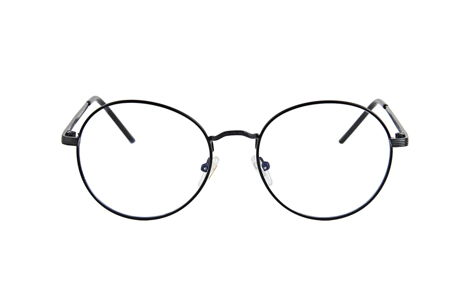VEVAN очки оправа для мужчин сплав оправа для очков для женщин винтажные круглые компьютерные очки женские прозрачные очки анти-синие