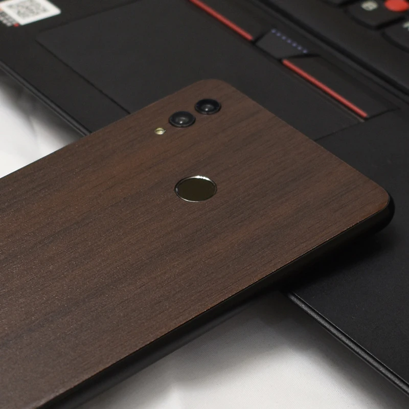 

Wood Grain Decorative For Huawei Honor Note 10 Mobile Phone Matte Protector Note10 Back Film Protective Stickers With Gift