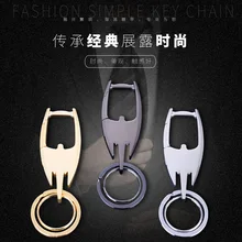 Брендовых держателей ключей с двойным кольцом, металлические износостойкие брелоки, кошельки, модный органайзер для ключей, автомобильные брелоки, Прямая поставка, подарки