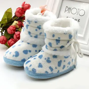 

New Spring Autumn Baby Kids Boots Newbron Baby Moccasin Faillette Resistant Fiiting Designs Strap Soft Shoes