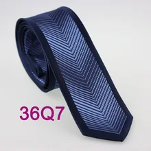 YIBEI Coachella Узкие галстуки морской галстук с голубой симметрией диагональные галстуки в полоску Тонкий Gravata Seda костюм Boda