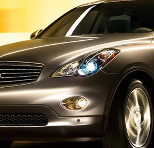 Infiniti ex Стайлинг