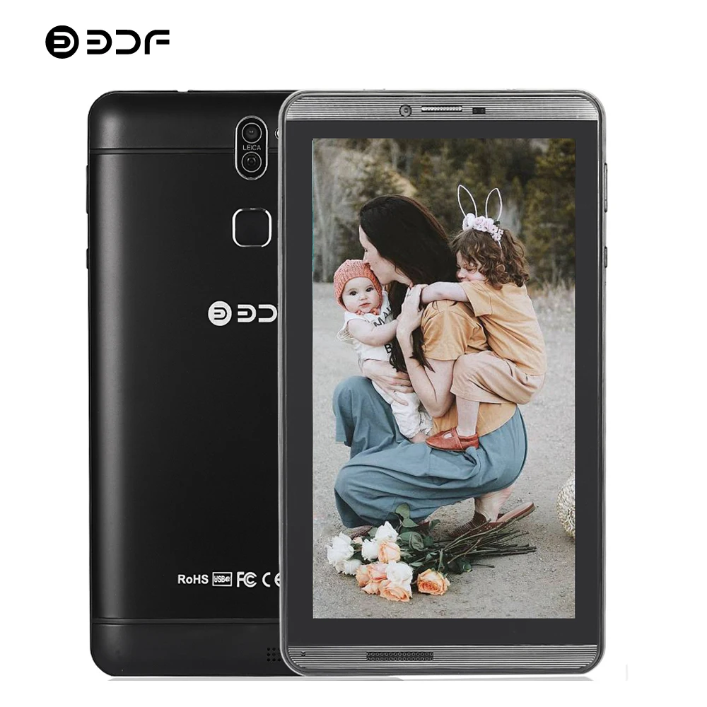 BDF 7 Inch Tablet 3G Phone Dual SIM Card Android 6.0 Tablet Pc 1GB+16GB ...
