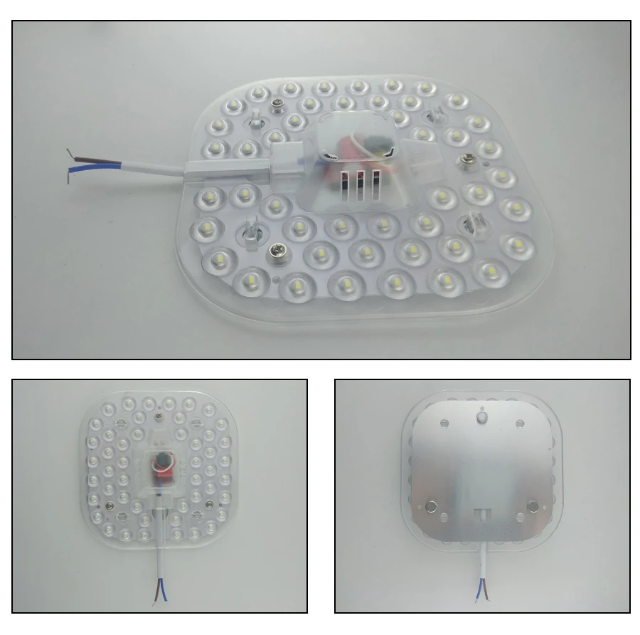 Ceiling Lamps LED Module Light AC220V 230V 240V 12W 18W 24W Replace Ceiling Light Lighting Source Convenient Installation
