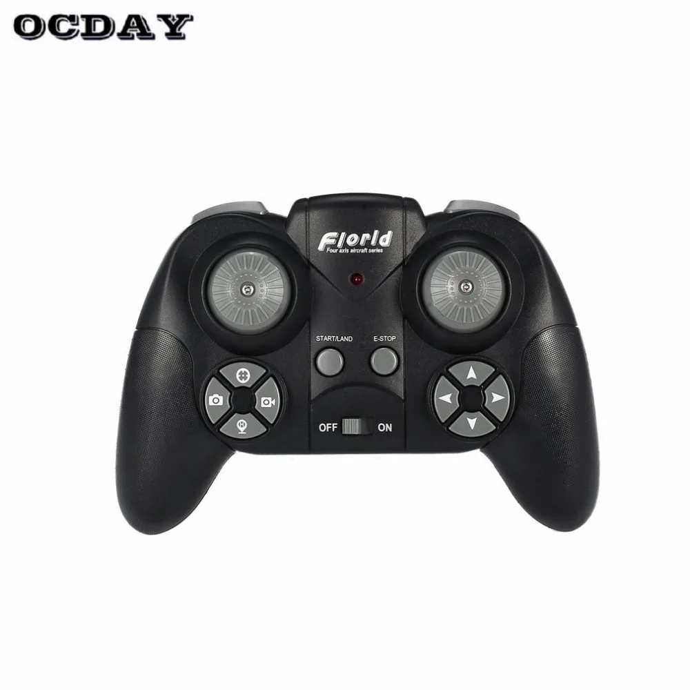 F23G 2,4 г Радиоуправляемый Дрон Мини Quadcopter с 720 P HD Wi Fi FPV системы камера потока позиционирования жест Headless режим fz