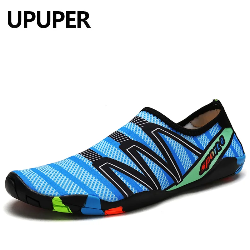 

Men's Sneakers Swimming Shoes Barefoot Shoes Women Sea Beach Surfing Water Sports Aqua Shoes Wading Athletic Footwear Slippers
