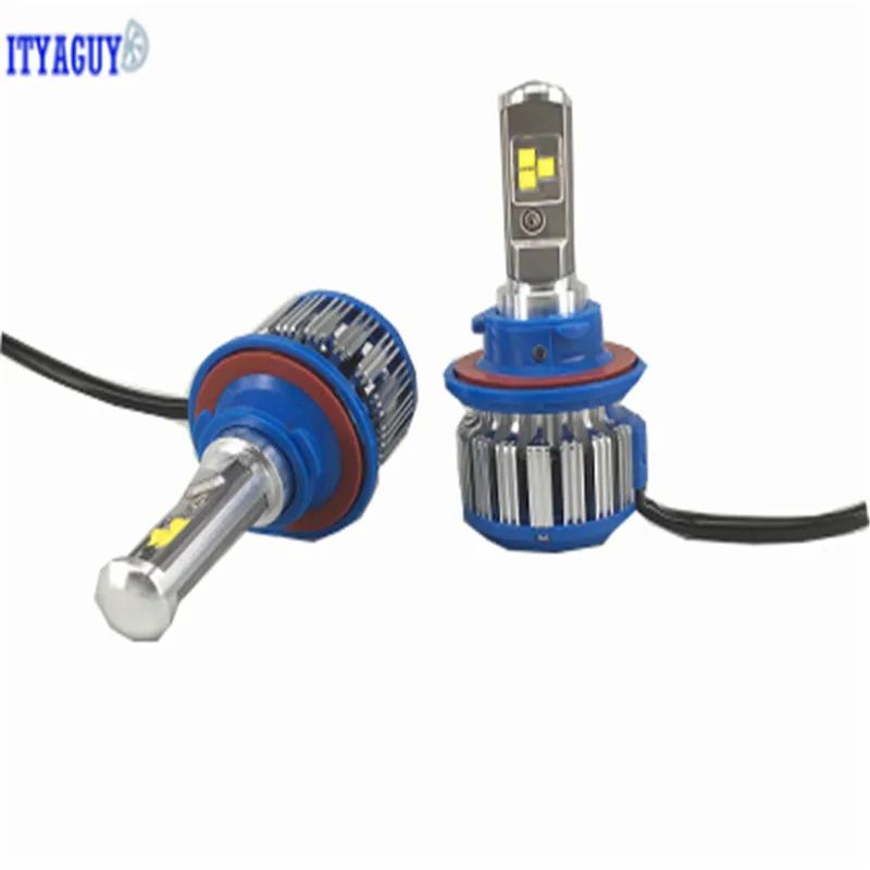 High quality LED Headlight 72W 6000K H13 9004 9007 Universal Auto Bulb Fog Light Drl Daytime