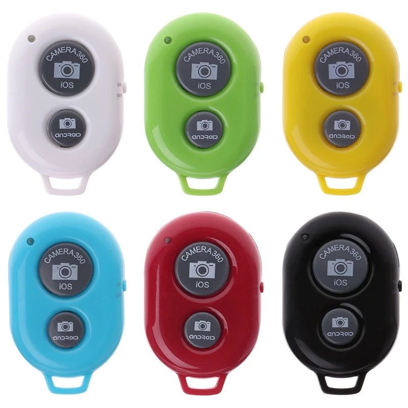 

BGEKTOTH Bluetooth Remote Shutter Wireless Control Cameras Phone Tools for iPhone Android