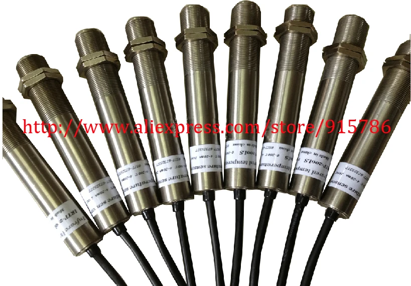 High-quality non-contact IRTP-200LS infrared temperature sensor IRTP-200 Temperature Sensor | Электронные компоненты и
