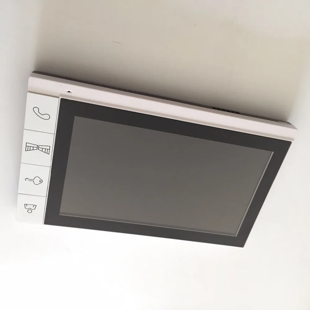  9 inch LCD monitor Speakerphone intercom Color Video Door Phone doorbell access Control System door