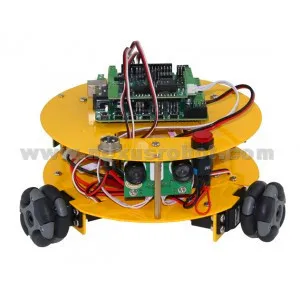 3 WD 48 мм Omni колеса Arduino совместимые роботы автомобиля 10014