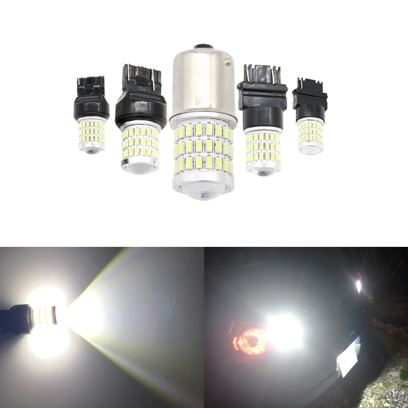 2x Alfa Romeo 166 Bright Xenon White 3SMD LED Canbus Number Plate Light Bulbs