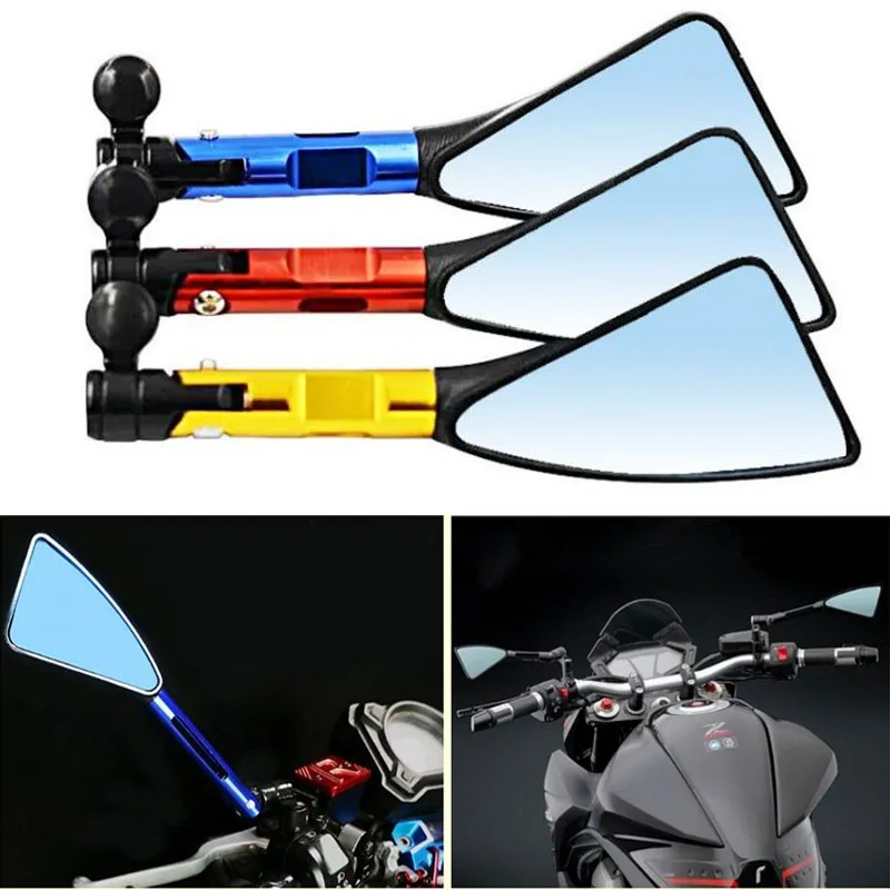 Side CNC Bar End Mirrors Hornet 600 900 CB600F CB900F CB1000R
