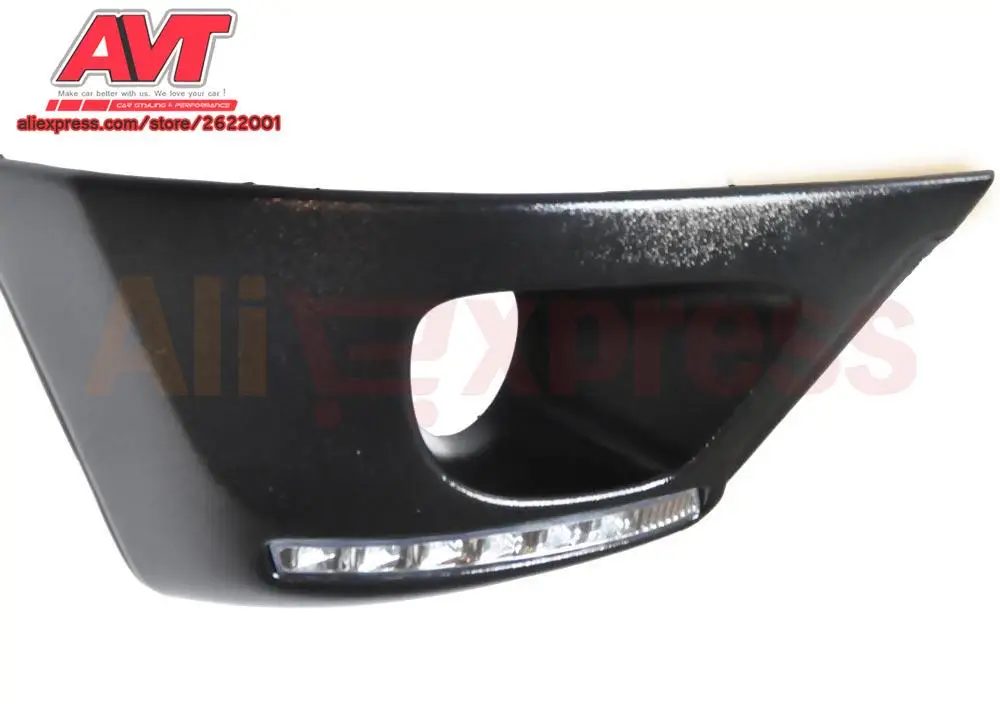 Дневные Бег огни для Renault Duster 2010- 2 шт./компл. с кадрами дневные ходовые огни автомобиля Средства для укладки волос авто фары автомобиля продукты