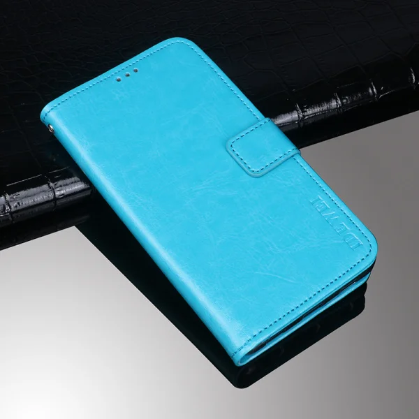 Для Umidigi S3 Pro Чехол Флип Бумажник Бизнес из искусственной кожи чехол для телефона Fundas для Umidigi S3 Pro чехол задняя крышка Капа аксессуары - Цвет: Небесно-голубой
