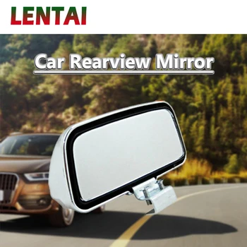 

LENTAI 1PC Car Rearview Mirror Reversing Auxiliary Mirror For Audi A4 B6 B8 VW Passat B5 B7 Skoda Octavia A7 A5 Renault Megane