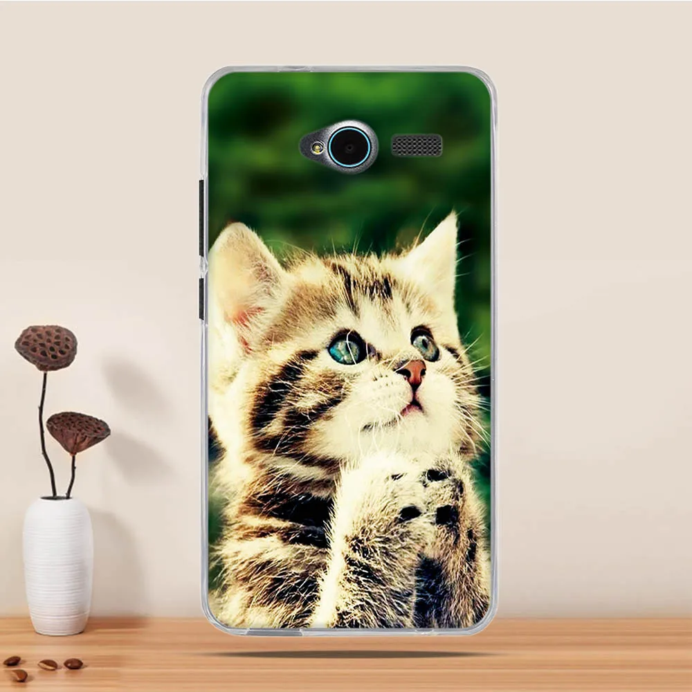 Мягкий ТПУ чехол для zte Blade L3 чехол силиконовый чехол для zte Blade L3 чехол 3D краска Fundas для zte Blade L3 L 3 чехол для телефона - Цвет: 25