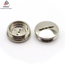 10 шт./лот латунный винт крышка PG21 для КАБЕЛЬНОГО САЛЬНИКА стоп-вилки с locknut