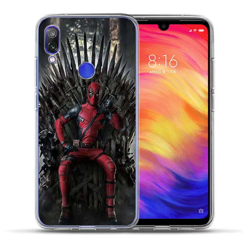 Игра престолов получили силиконовый чехол для телефона для Xiao mi Red mi Note 7 6 6A 5 5A 4 4A 4 Pro 4X Plus mi на возраст 6, 8, 9, A1 A2 Lite 5X 6X PocoPhone F1
