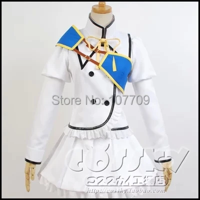 

Seirei Tsukai no Blade Dance Ellis Fahrengart Halloween Christmas Party Women Cos Anime Cosplay Costume Clothing Suit Unisex