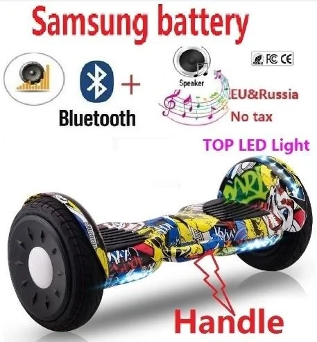 

10 inch Electric self balancing scooter hoverboard skateboard boosted board electric hover board 2 wheel skateboard oxboard