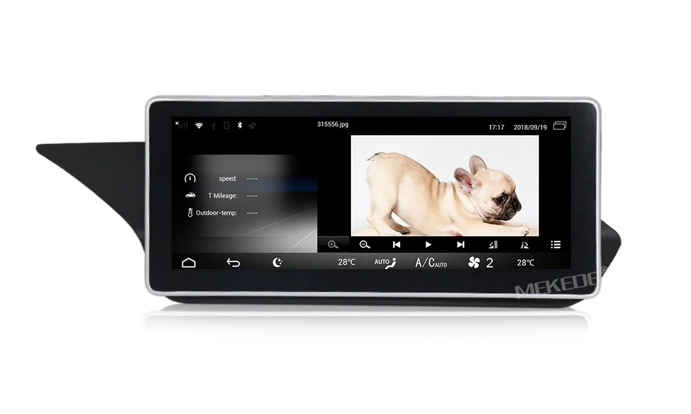 3g+ 32G Android7.1 автомобильный DVD gps мультимедийный плеер для Mercedes Benz e-класс седан W212 2009- Радио Видео Аудио Автомобильный плеер