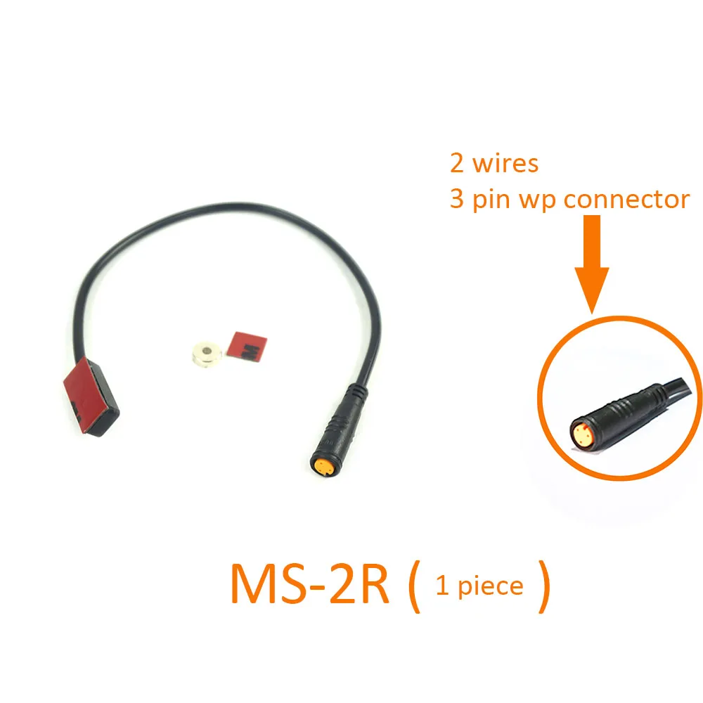 MS2RWaterproof Датчик гидравлического тормоза Электрический велосипед датчик разрыва отрезать мощность тормозной линии отключения питания тормозной кабель для электровелосипеда - Цвет: MS2RWaterproof