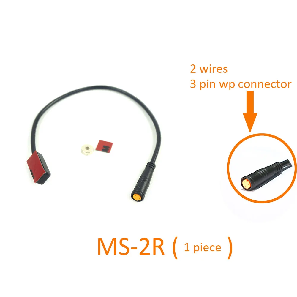 Датчик гидравлического тормоза Электрический велосипед датчик разрыва отрезать мощность тормозной линии отключения питания тормозной кабель для электровелосипеда - Цвет: MS2RWaterproof
