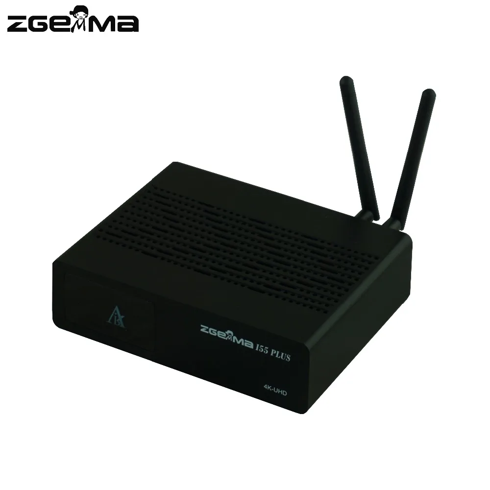 ZGEMMA i55 PLUS   Ƽ Ʈ, 4K UHD IPTV ڽ, Enigma2  OS, H.265, HEVC, ǰ