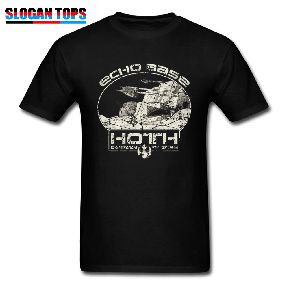Star Wars T-shirt Men Millennium Falcon Print Tshirt Echo Base Han Solo Darth Vader Leia Vintage T Shirt 2019 All Cotton Top Tee |