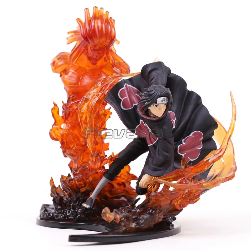 Goede Naruto Uchiha Itachi Sasuke Susanoo Kizuna Relatie PVC Figure Collectible Model Toy