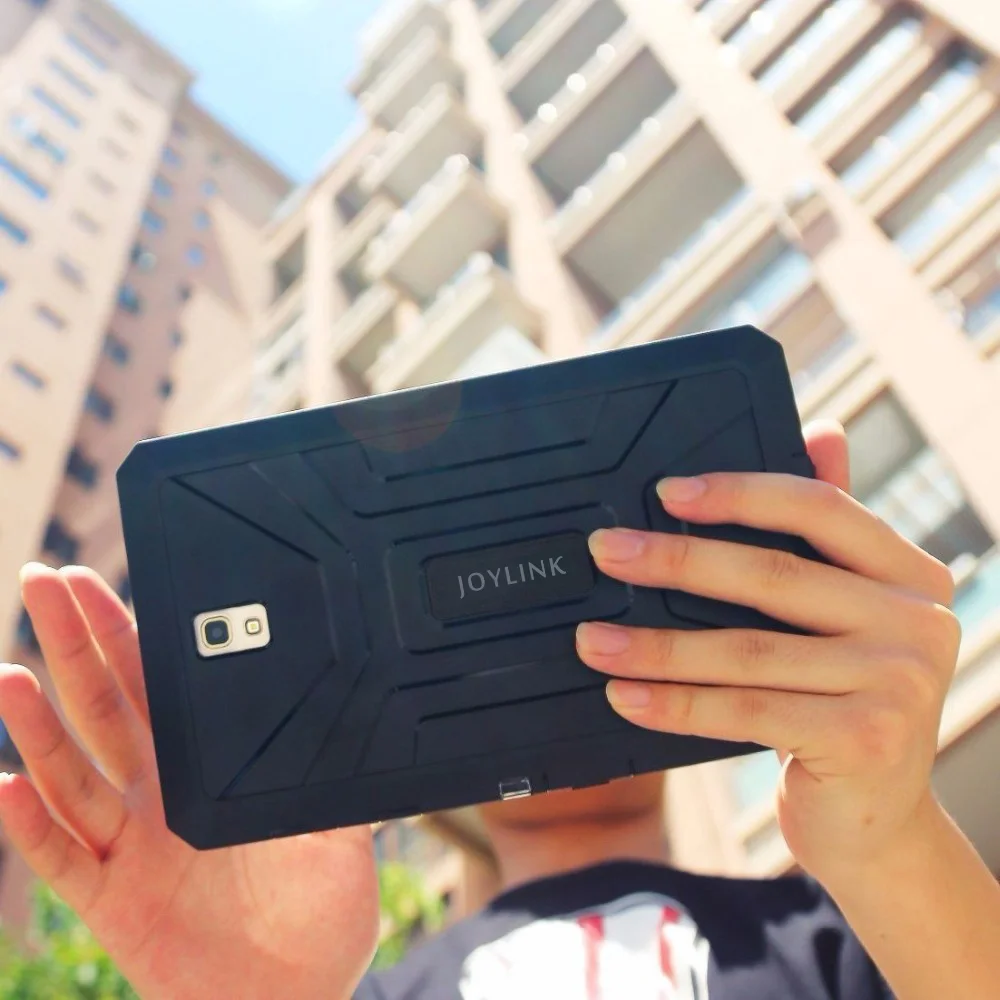 Защитный чехол JOYLINK для samsung Galaxy Tab S 8,4 со встроенным защитным чехлом для экрана, черный