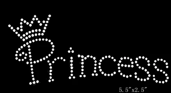

2015 hot sellings free shipping nice Rhinestone Transfers Designs 20PCS per lot rhinestone hotfix designs in princess image
