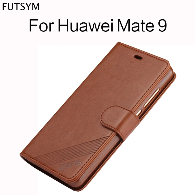 Wallet Card Holder Mobile Phone Bags for Huawei Mate 9 Case Flip Leather Coque Luxury 360 Protect Magnetic Silicone Back Cover