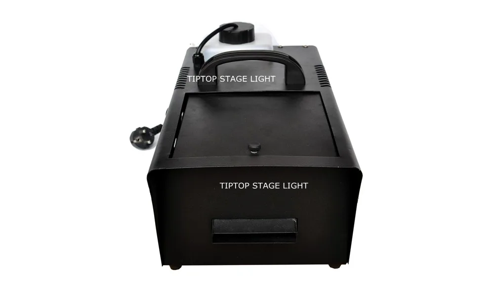 TIPTOP TP-T61 500 Вт низколежащий наземная дымовая машина Led сценический провод освещения управление/беспроводной пульт дистанционного управления противотуманный генератор Вечерние