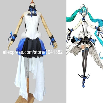 

Vocaloid Hatsune Miku Girl's Lolita Dress Cosplay Costume