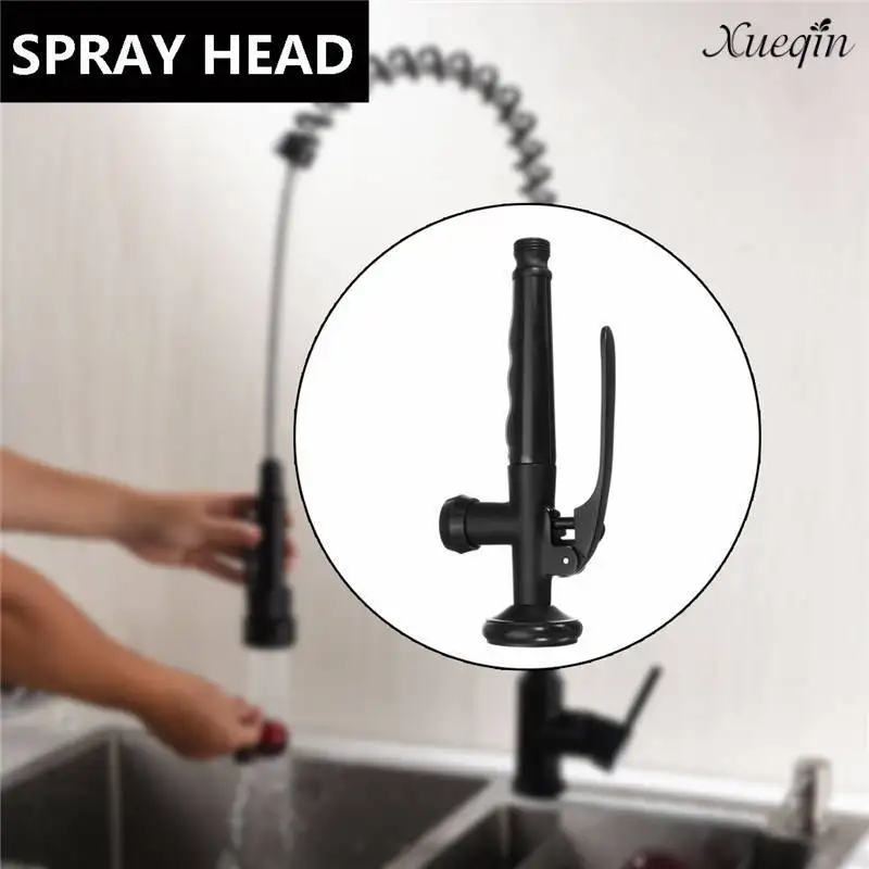 

Xueqin Stainless Steel Pull Down Faucet Nozzle Torneira Commercial Kitchen Pre-Rinse Faucet Tap Spray Head